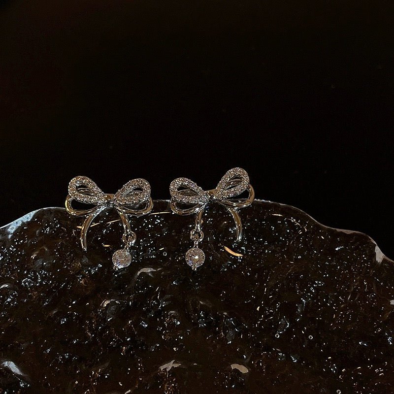 Schleifenohrringe - Delilah