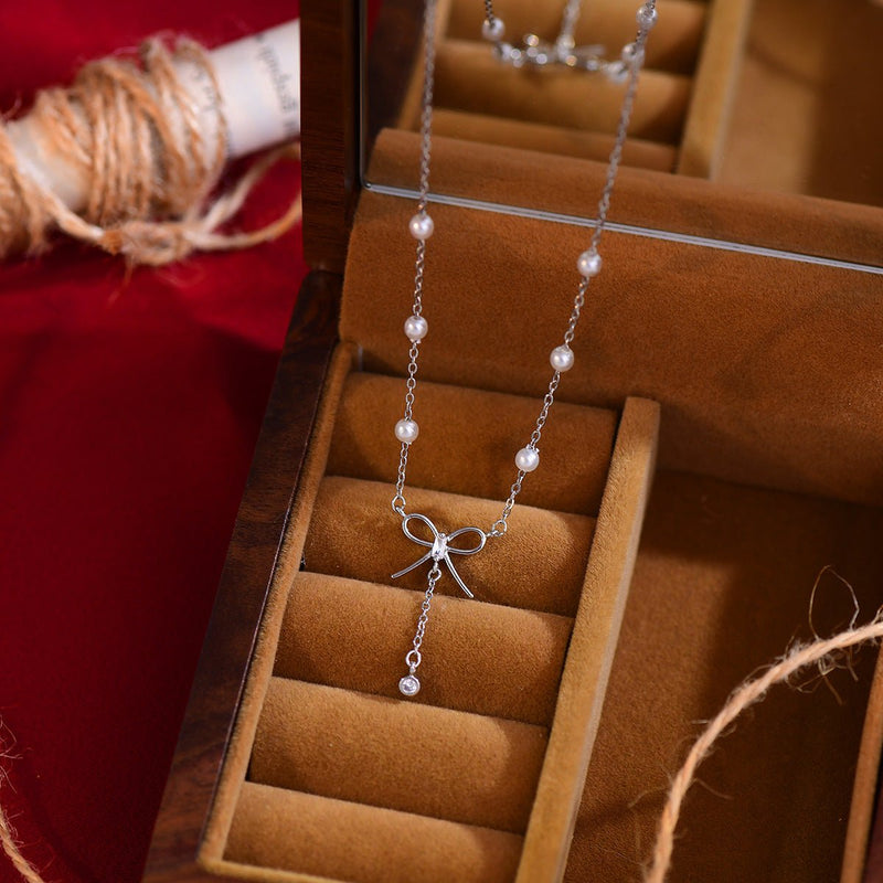 Schleifenkette - Bella