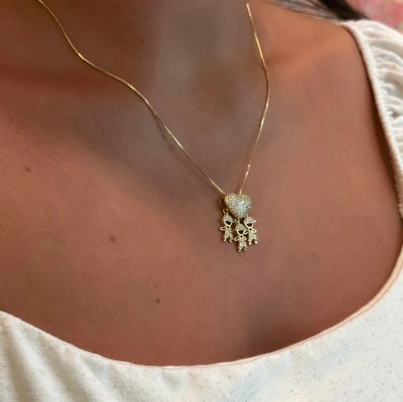 Chavri - Halskette Familienband