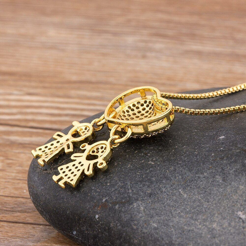 Chavri - Halskette Familienband