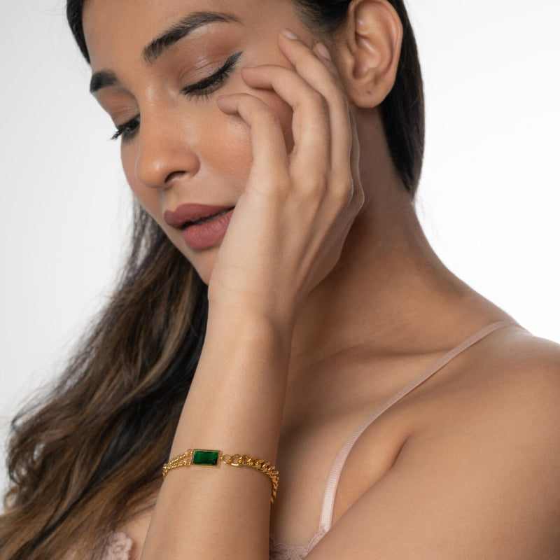 Carmiora - Elegantes Armreif-Armband