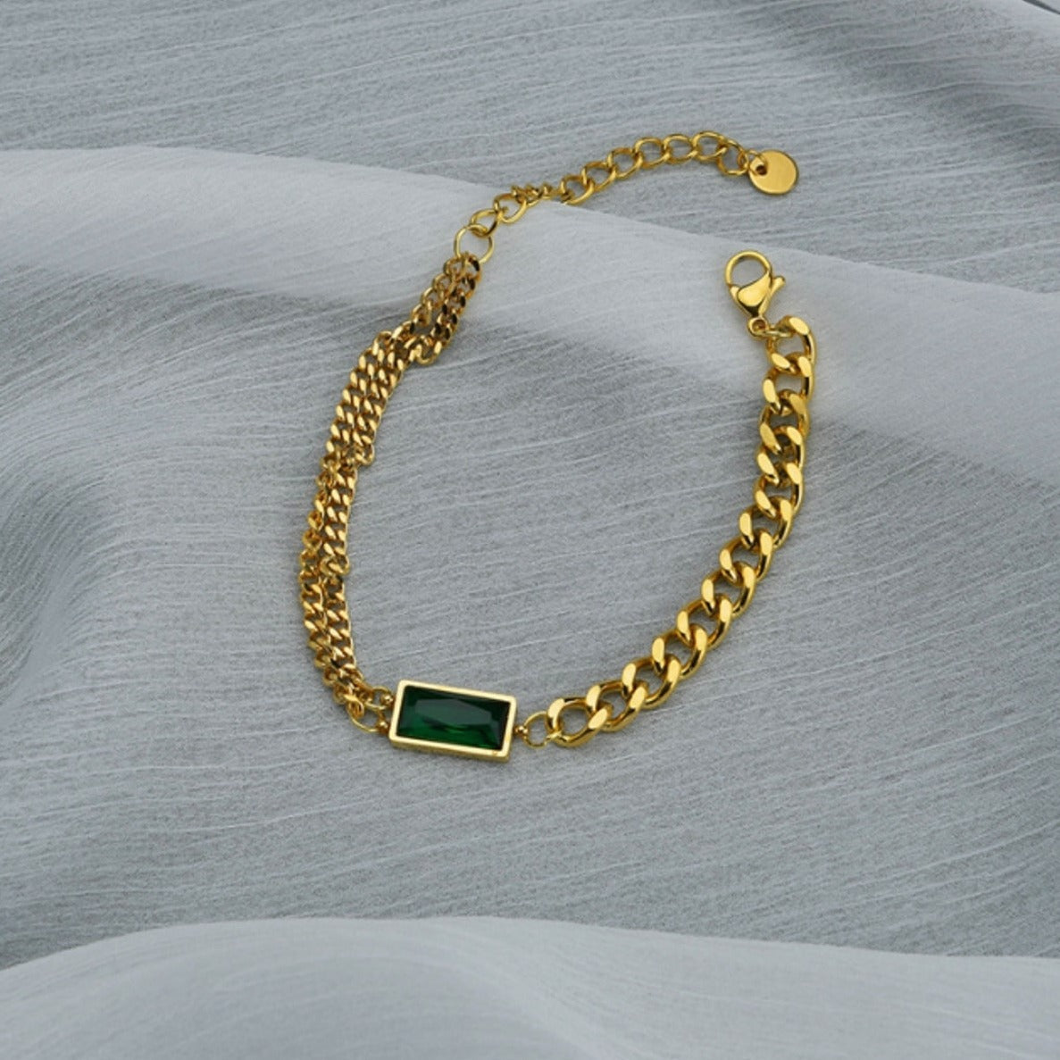 Chavri - Elegantes Armreif-Armband