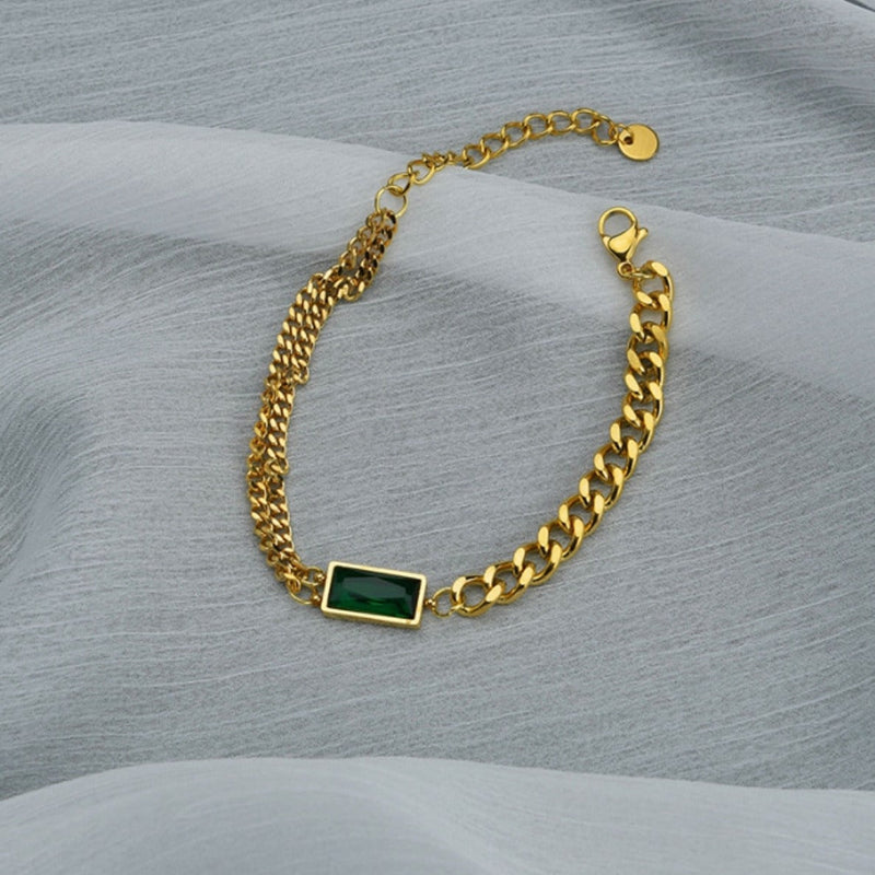 Chavri - Elegantes Armreif-Armband