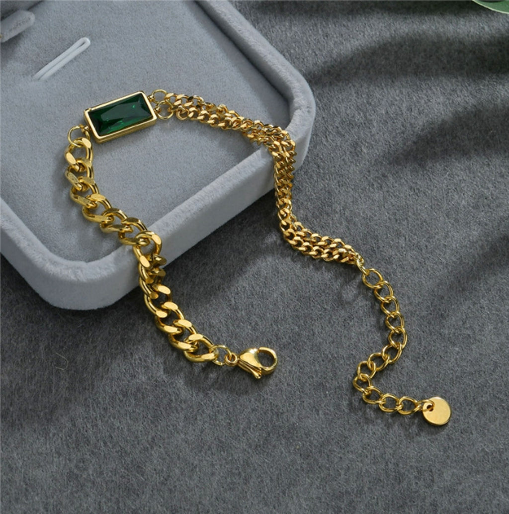 Chavri - Elegantes Armreif-Armband