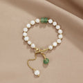 Perlen Aventurin Armband