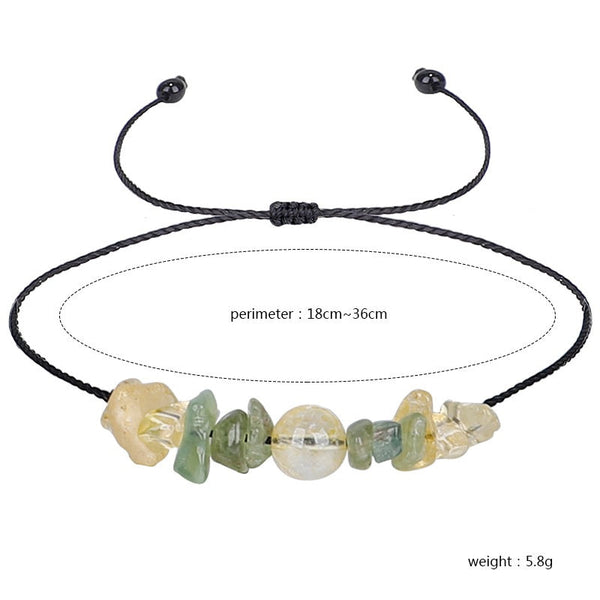 Handgefertigte Edelsteine und Steine für Balance- und Heilarmbänder