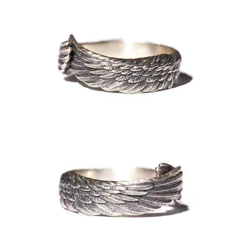 Carmiora FengShui Flügel-Glücksring