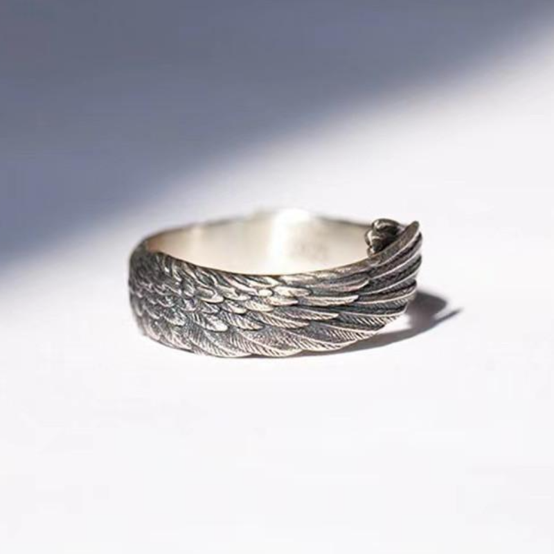 Carmiora FengShui Flügel-Glücksring