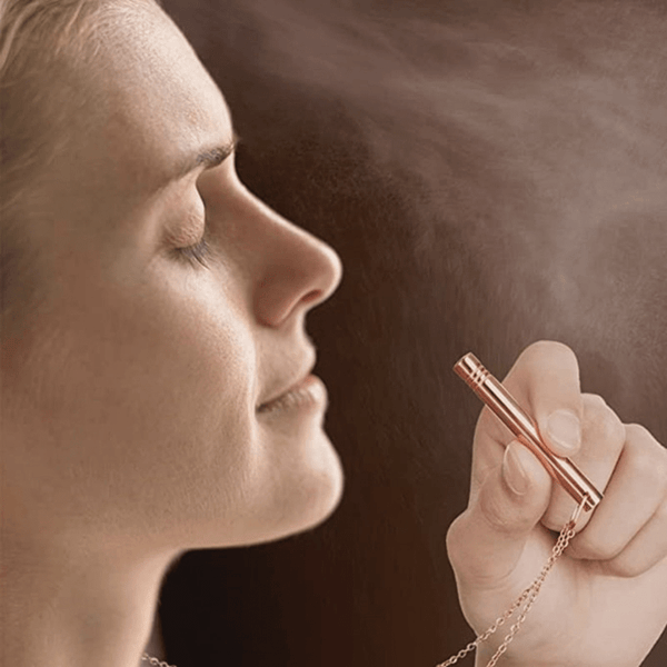 Halskette Breathe in Gold