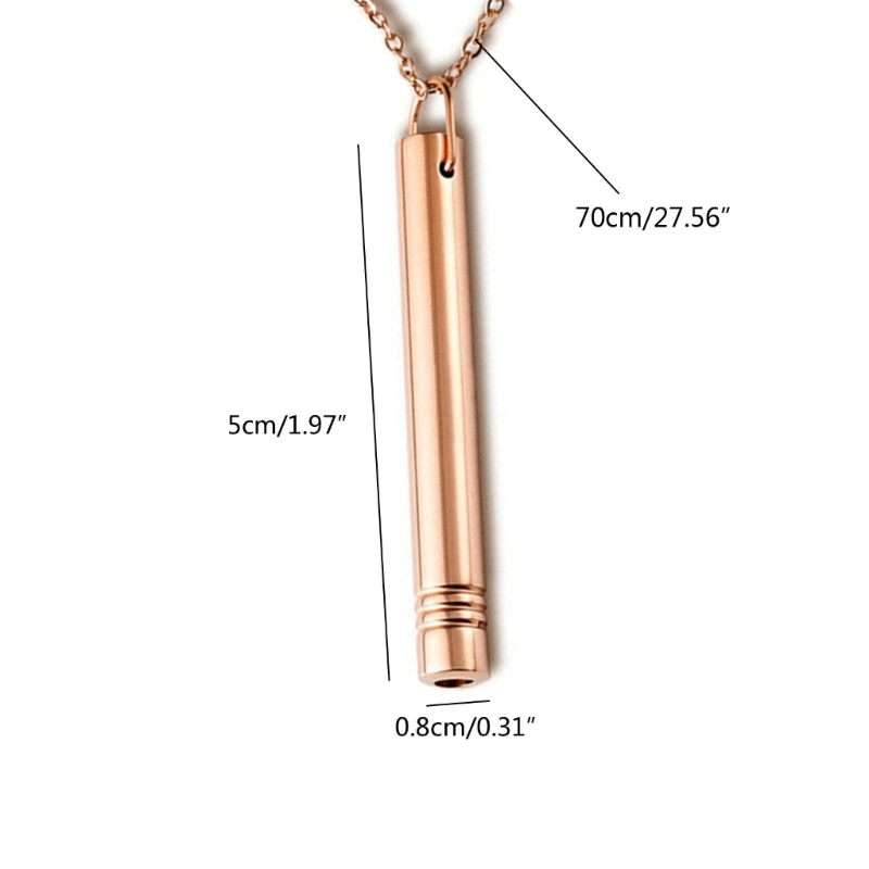 Halskette Breathe in Gold