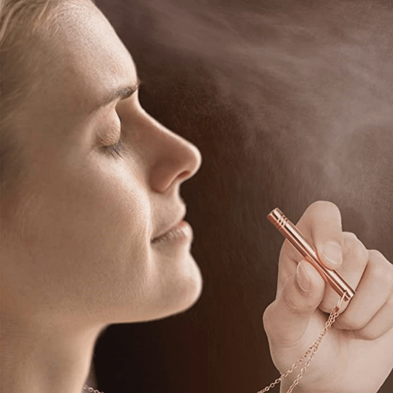 Halskette Breathe in Gold