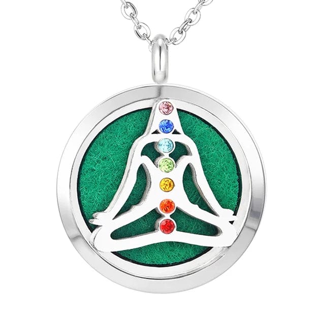 Buddha-Chakra-Halskette