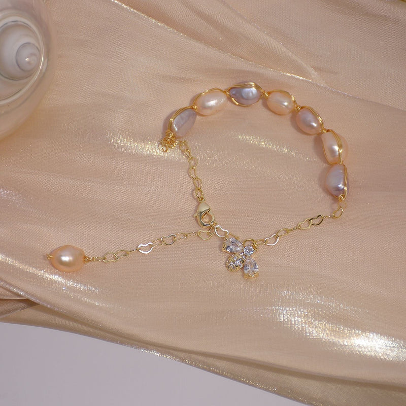 Hummel-Perlenarmband - Pamela