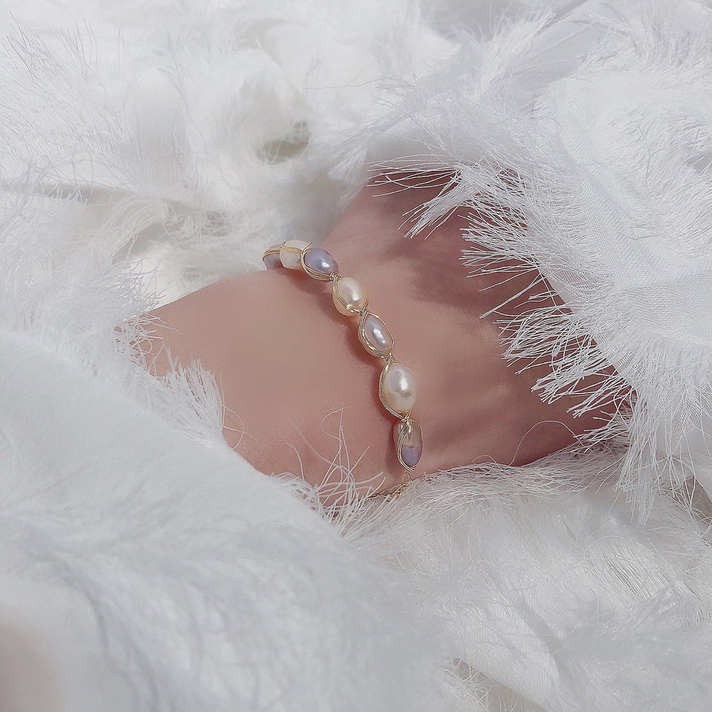 Hummel-Perlenarmband - Pamela