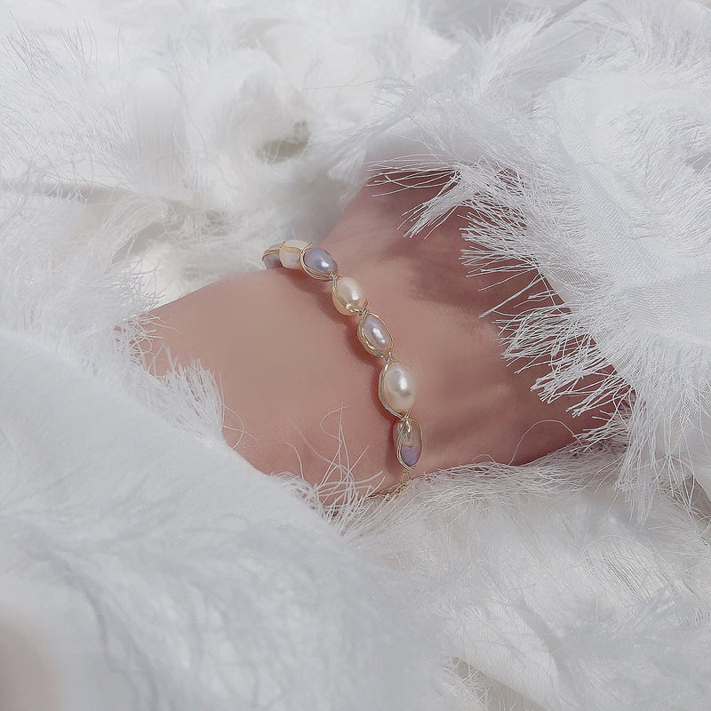 Hummel-Perlenarmband - Pamela