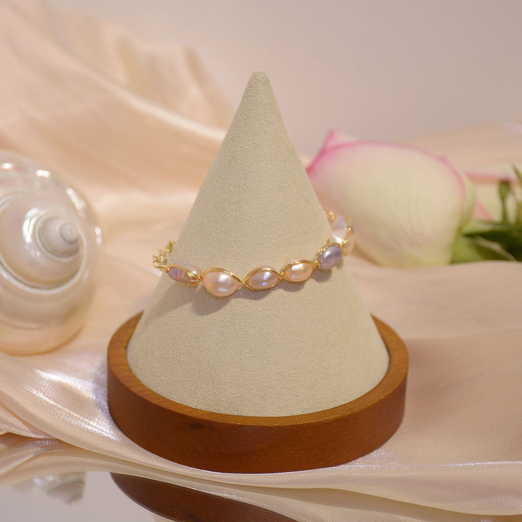 Hummel-Perlenarmband - Pamela