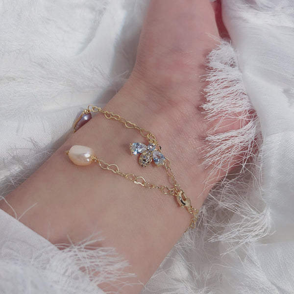 Hummel-Perlenarmband - Pamela