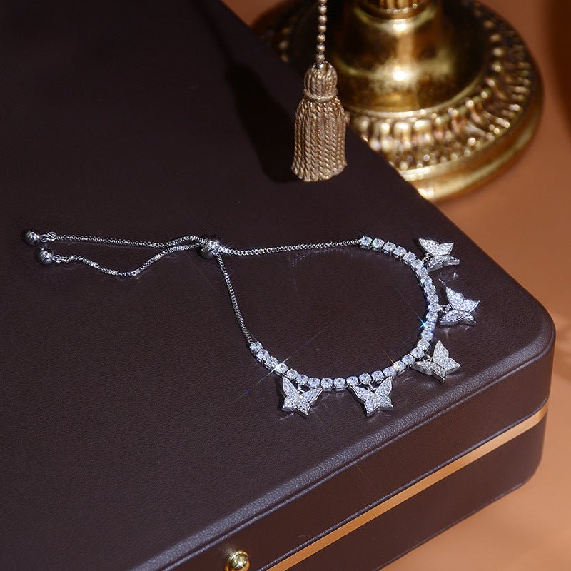 Schmetterlingsarmband - Cecilia