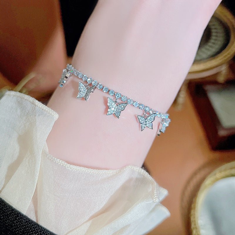 Schmetterlingsarmband - Cecilia