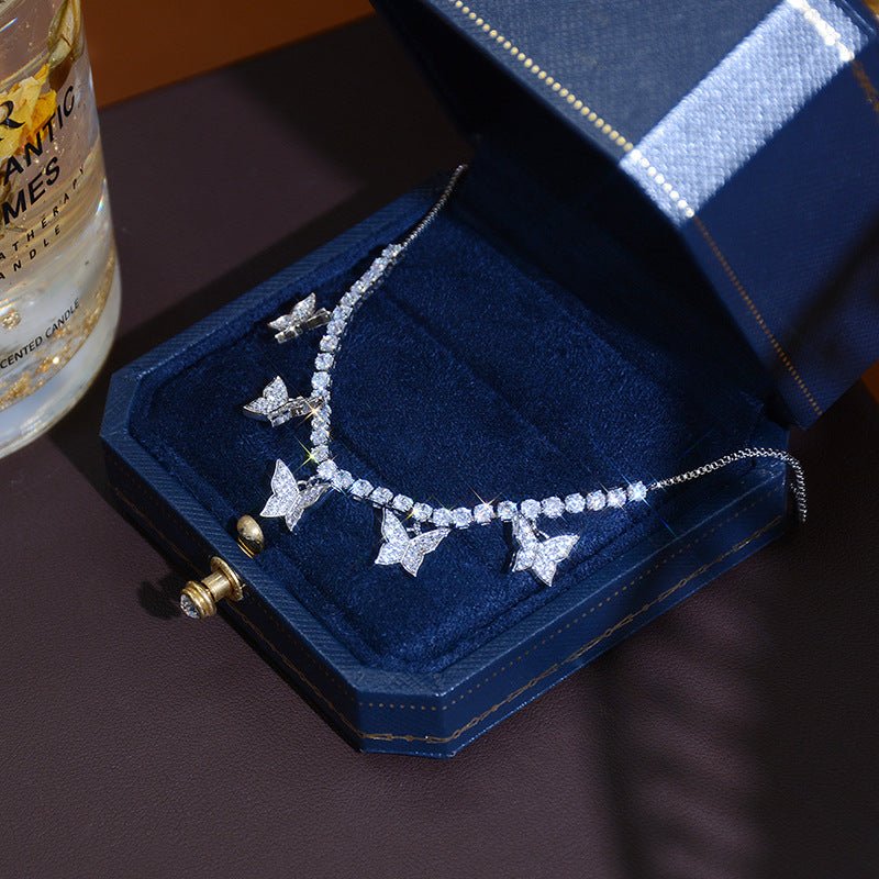 Schmetterlingsarmband - Cecilia