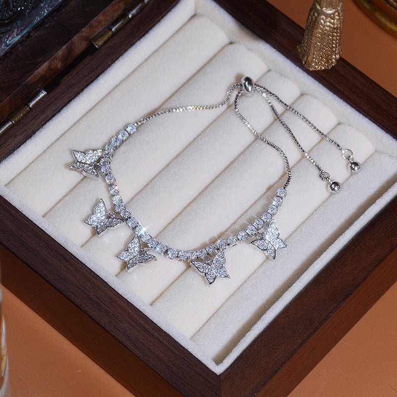 Schmetterlingsarmband - Cecilia