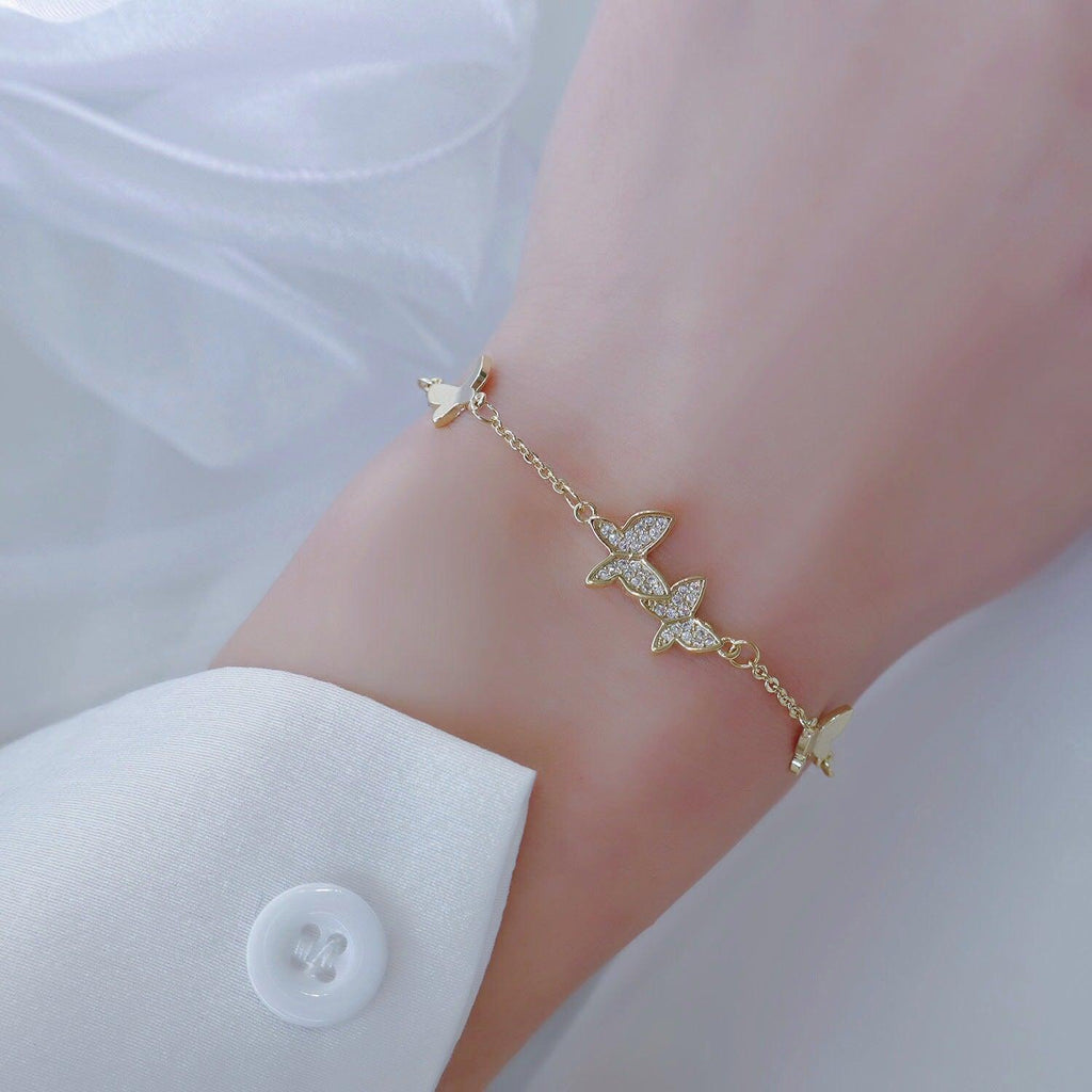 Schmetterlingsarmband - Georgia