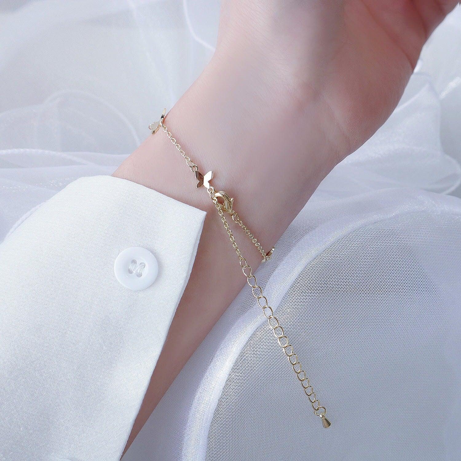 Schmetterlingsarmband - Georgia