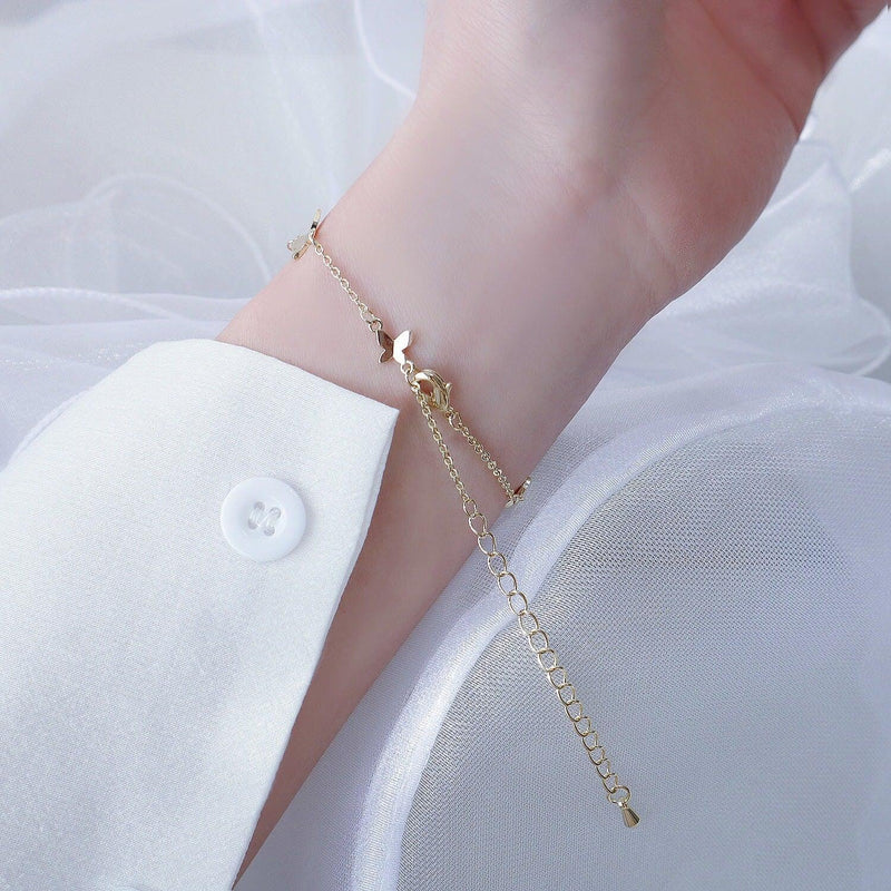 Schmetterlingsarmband - Georgia