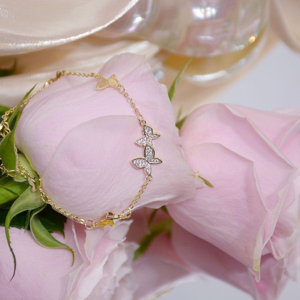 Schmetterlingsarmband - Georgia