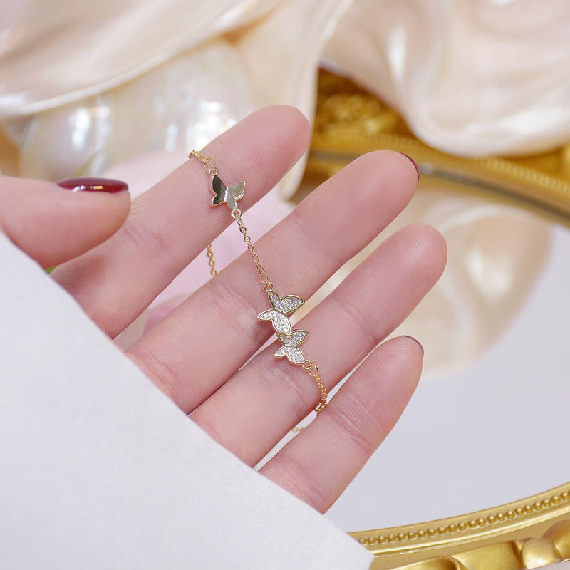 Schmetterlingsarmband - Georgia