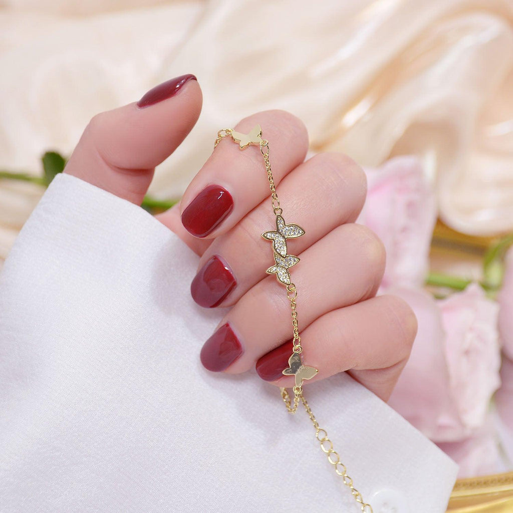 Schmetterlingsarmband - Georgia