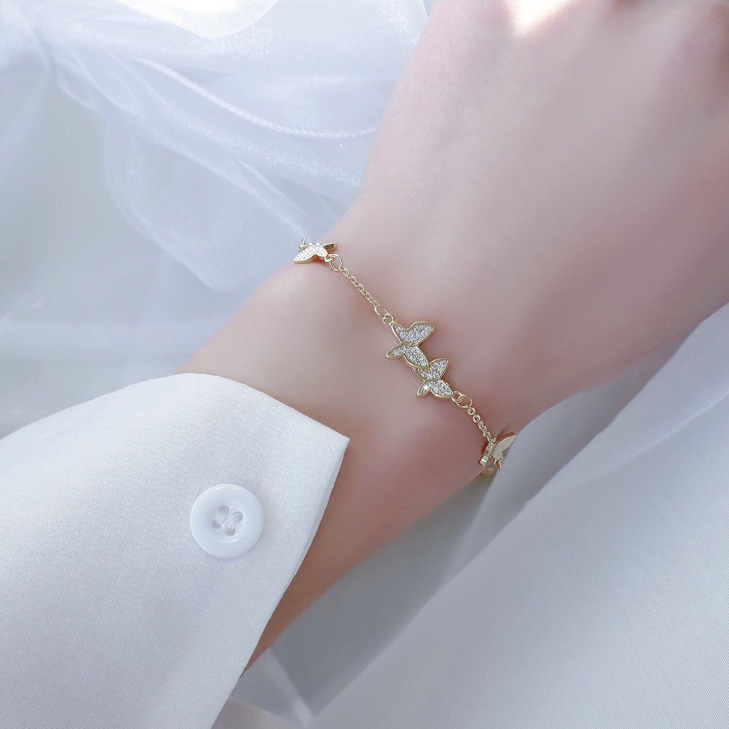 Schmetterlingsarmband - Georgia