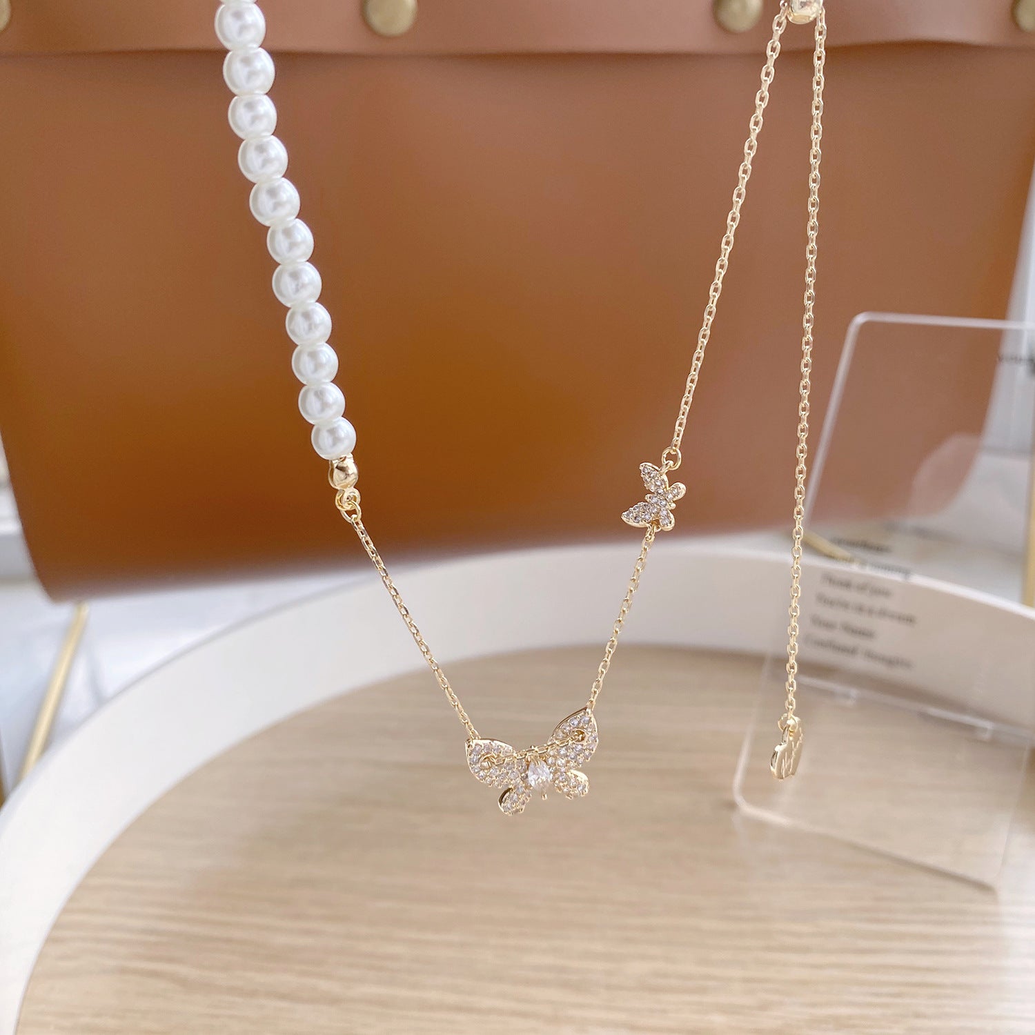 Schmetterlings-Halsband - Katrina