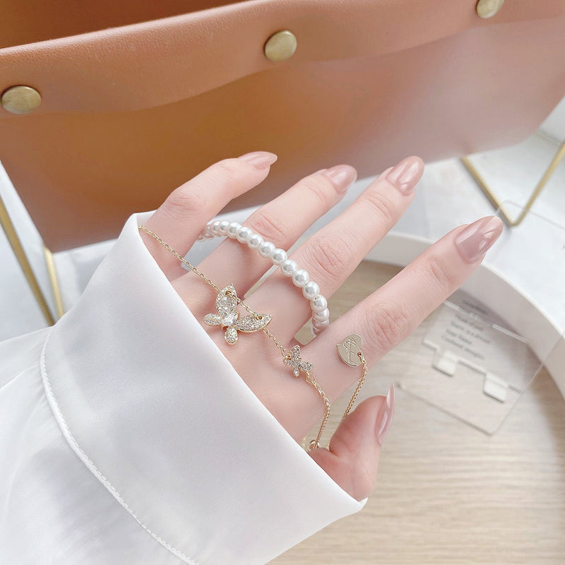 Schmetterlings-Halsband - Katrina