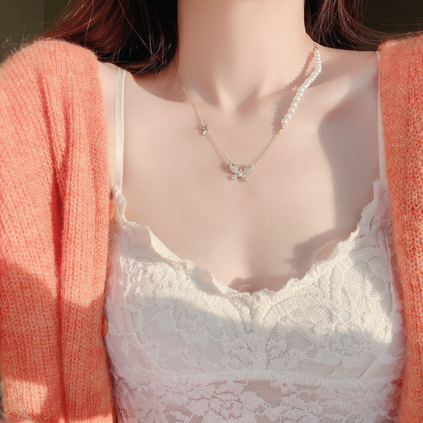 Schmetterlings-Halsband - Katrina