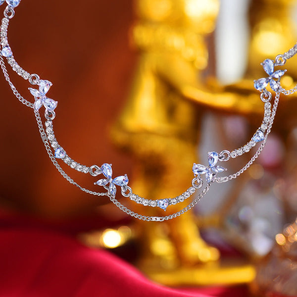 Schmetterlings-Halsband