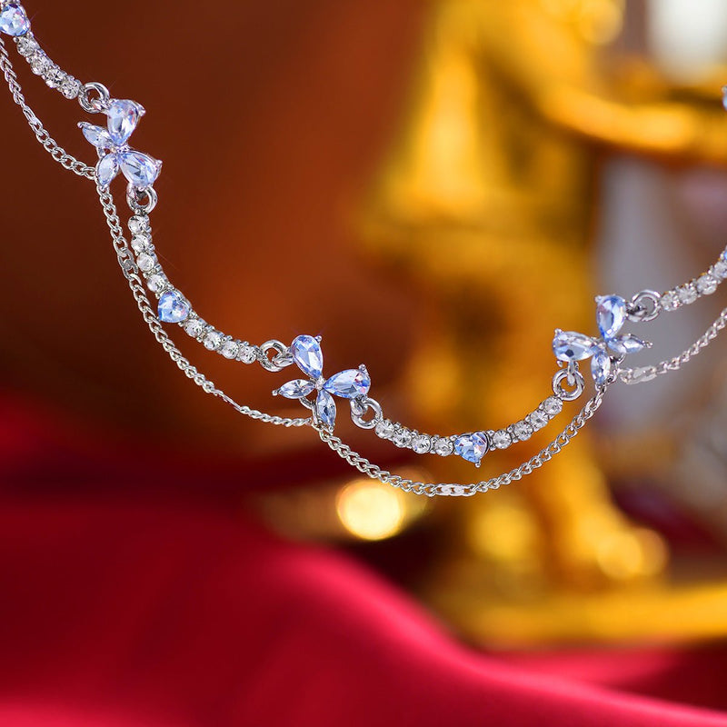 Schmetterlings-Halsband