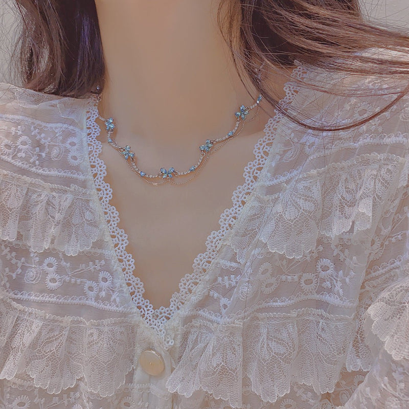 Schmetterlings-Halsband