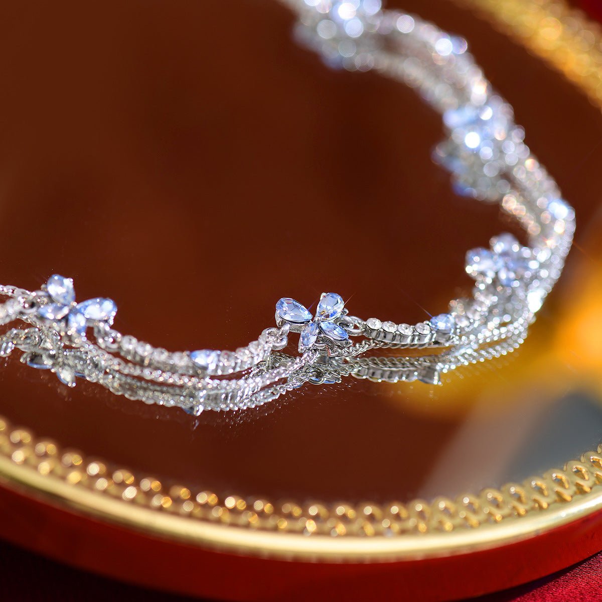 Schmetterlings-Halsband