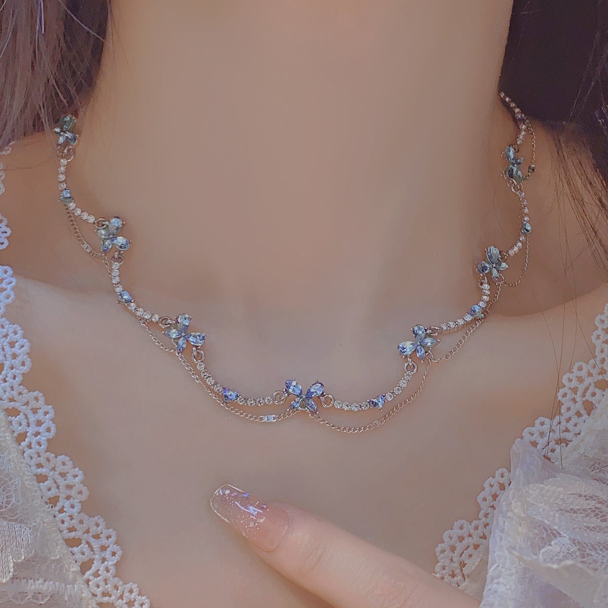 Schmetterlings-Halsband