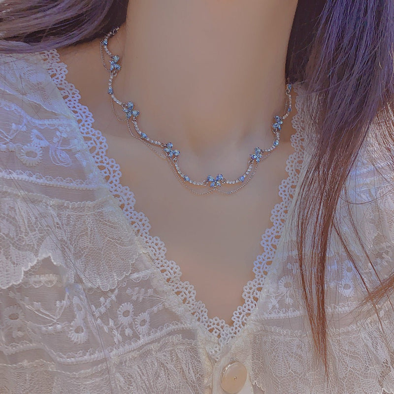 Schmetterlings-Halsband