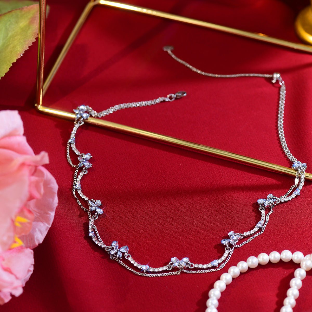 Schmetterlings-Halsband