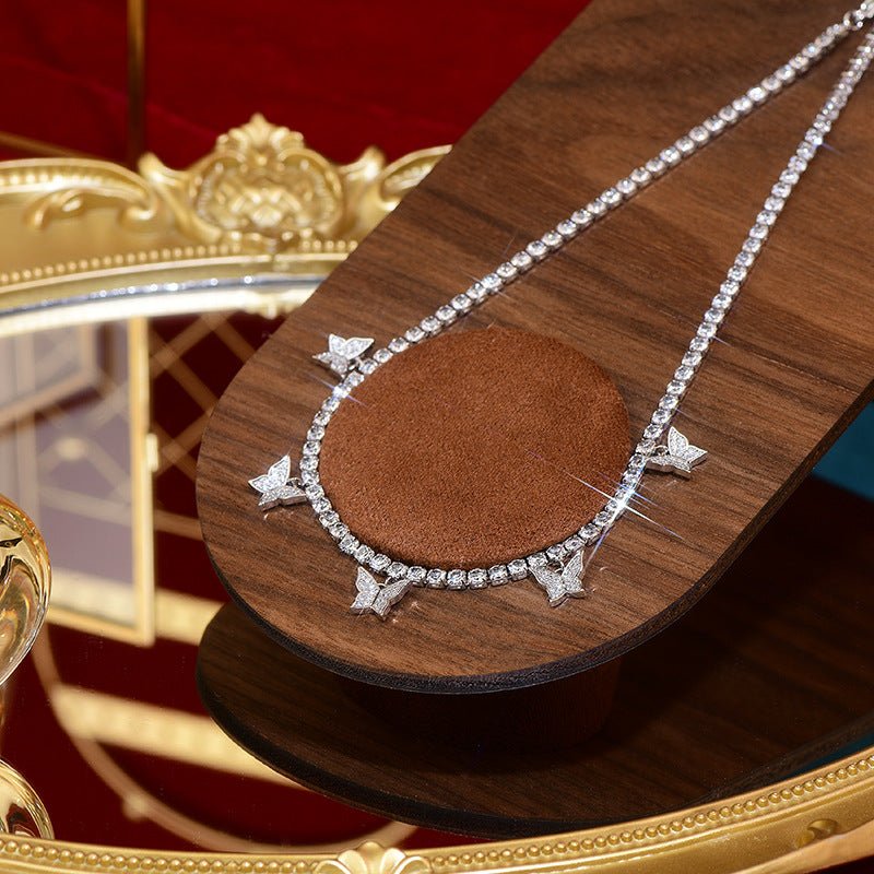 Schmetterlings-Halsband - Odette