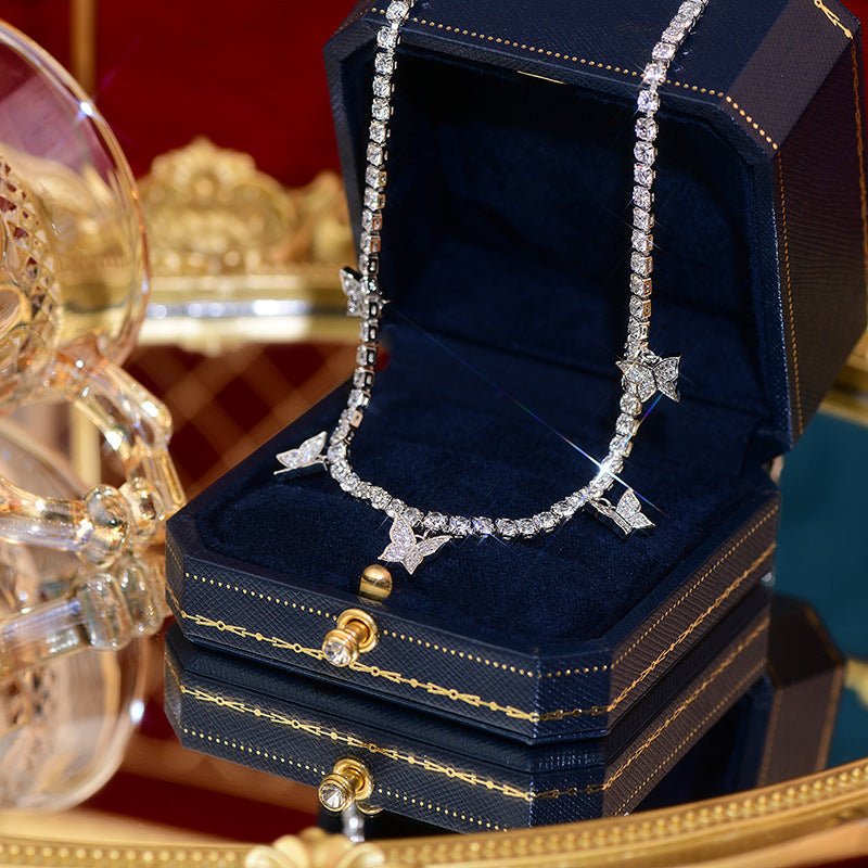 Schmetterlings-Halsband - Odette