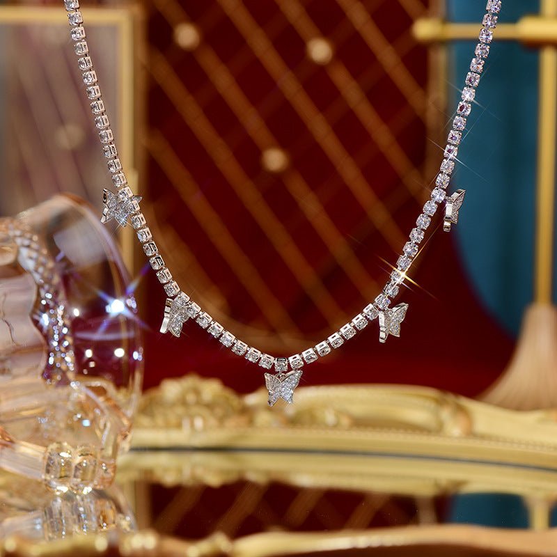 Schmetterlings-Halsband - Odette