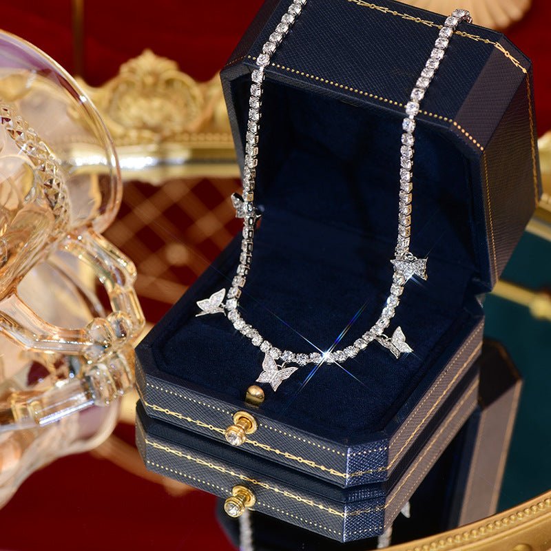 Schmetterlings-Halsband - Odette