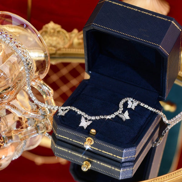 Schmetterlings-Halsband - Odette