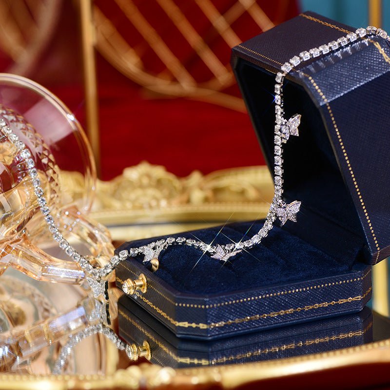 Schmetterlings-Halsband - Odette