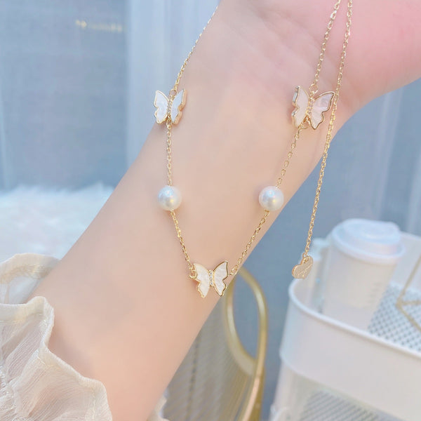 Schmetterlings-Halsband - Tracey