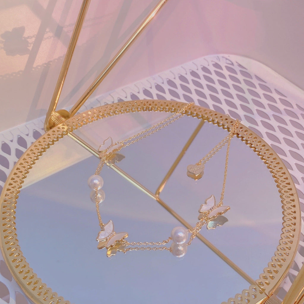 Schmetterlings-Halsband - Tracey